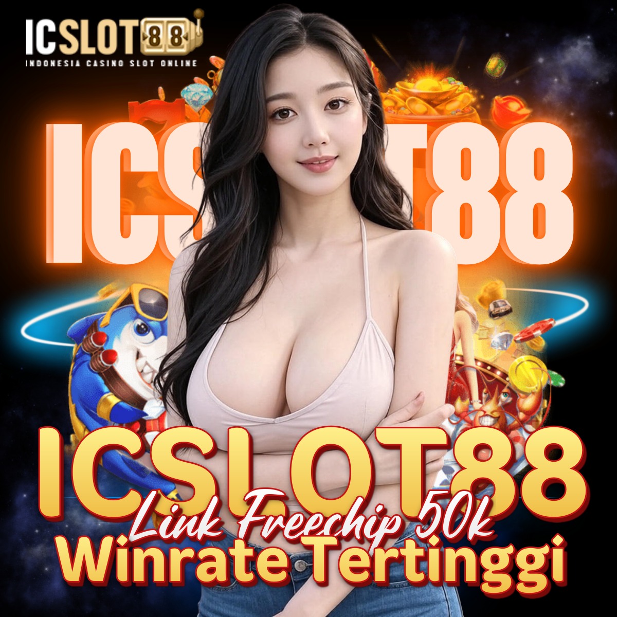 ICSLOT88: Panduan update link freechip 50k dengan cara klaim mudah hari ini